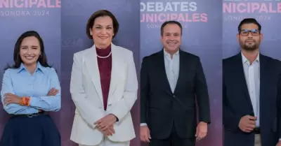 Debate entre candidatos a la alcalda de Hermosillo