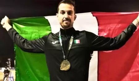 Edgar Rivera conquista el oro en salto de altura en Campeonato Iberoamericano de