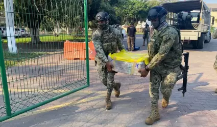 Aseguramiento de cocana en Aduana Martima de Manzanillo