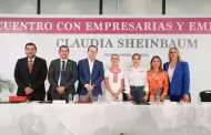 Claudia Sheinbaum propone fortalecer cadenas productivas entre grandes y pequeas empresas en Jalisco