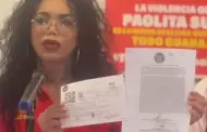 Paola Suarez de "Las Perdidas" denuncia amenazas en su contra