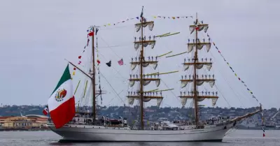 Buque Escuela Cuauhtémoc de la armada de México