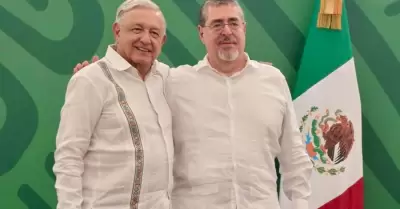 M�xico y Guatemala