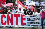 No pertenecemos a ningn partido poltico: CNTE