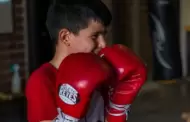 rick, de 11 aos, busca apoyo para ir a torneo de boxeo