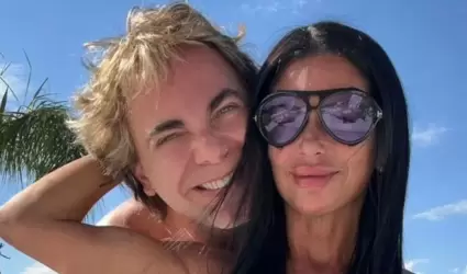 Cristian Castro y Mariela Snchez