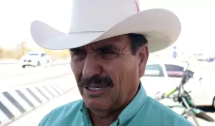 Baltazar Valdez, lder de los productores agrcolas y campesinos de Sinaloa