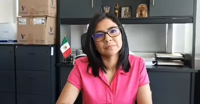 Jannet Piteros, vocal de capacitacin del Instituto Nacional Electoral en Sonora