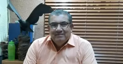 Martn Zalazar Zazueta, presidente de Fecanaco en Sonora