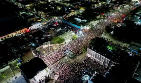 Presentacin de Hombres G en Fiestas del Pitic 2024