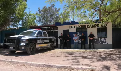 Rehabilitan delegacin policial en el Campo 30