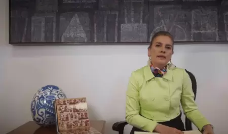 Beatriz Guti�rrez M�ller , esposa del presidente Andr�s Manuel L�pez Obrador