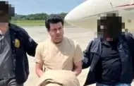 SSPC destaca en la maanera extradicin de "El Nini", presunto jefe de seguridad de "Los Chapitos"