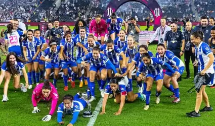 Rayadas son campeonas del Clausura 2024