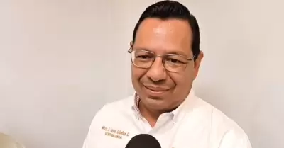 Javier Ceballos Corral, dirigente de la seccin 54 del SNTE