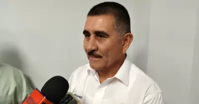 scar Ortiz Arvayo, dirigente de la Confederacin de Trabajadores de Mxico (CTM