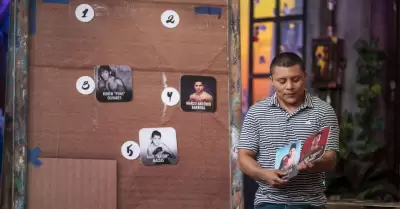 Isaac 'El Pitbull' Cruz particip en el programa La Resolana