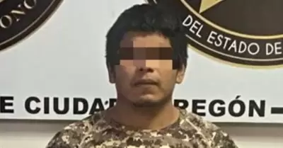 Gabriel "N" fue vinculado a proceso por varios delitos, en Ciudad Obregn