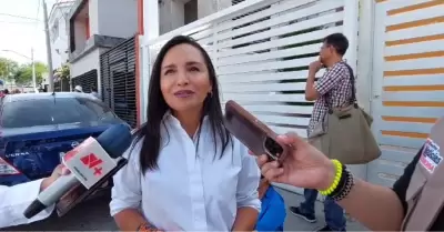 Natalia Rivera, candidata a la alcalda de Hermosillo por Movimiento Ciudadano
