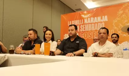 Manuel Scott, coordinador de Movimiento Ciudadano en Sonora