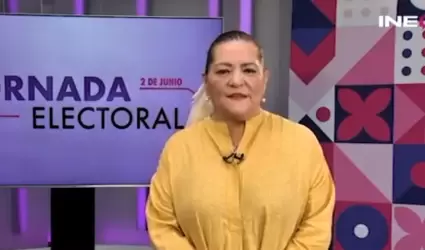 Guadalupe Taddei, consejera presidenta del INE