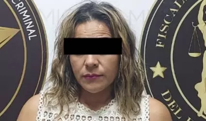 Dalia Raquel "N", de 40 aos, imputada por el delito de homicidio calificado con