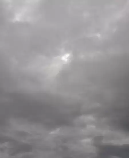 Cielo nublado