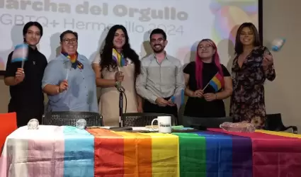Marcha del Orgullo LGBTQ+ Hermosillo 2024 se llevar a cabo el sbado 22 de juni