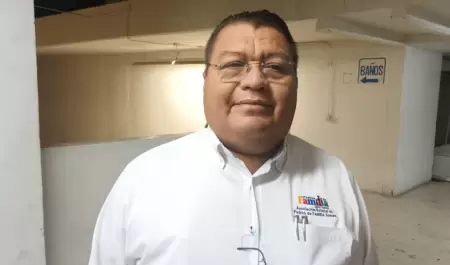 Cecilio Luna Salazar, presidente de la Asociacin Estatal de Padres de Familia