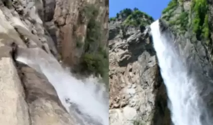 Cascada Yuntai, en China