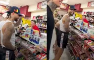 VIDEO Maluma causa sensacin en un Oxxo de Monterrey