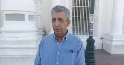 Javier Villarreal, lder de la CTM en Sonora