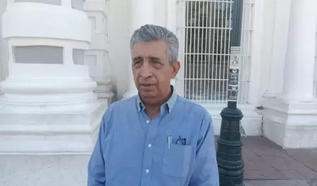 Javier Villarreal, l�der de la CTM en Sonora