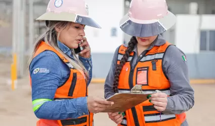 Mujeres en la minera