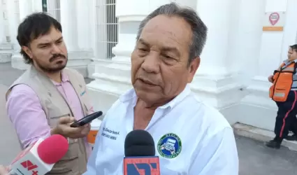 Eleazar Herrera, dirigente del Sindicato de Trabajadores y Empleados de Cobach