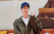 Jin de BTS est a punto de salir del servicio militar