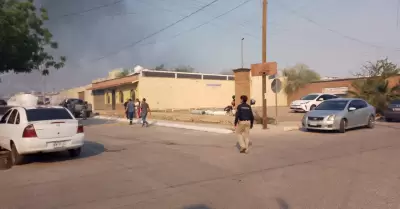 Incendio Guaymas