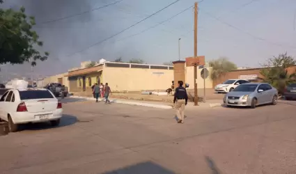 Incendio Guaymas