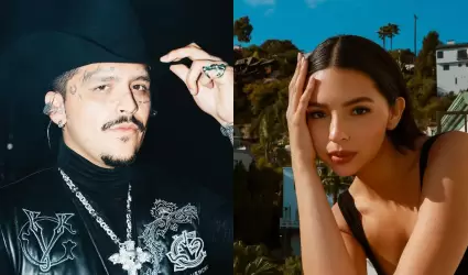 Christian Nodal y ngela Aguilar