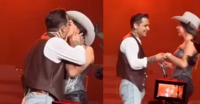 Christian Nodal y ngela Aguilar