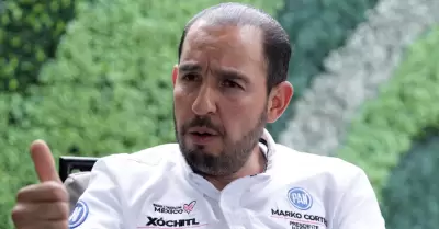 Marko Corts Mendoza, presidente nacional del PAN.