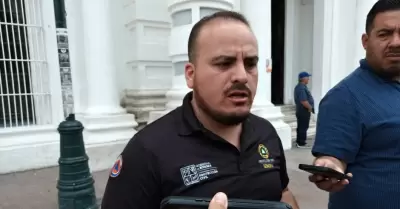 Armando Castaeda Snchez, coordinador estatal de Proteccin Civil