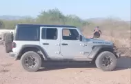 Abaten a dos hombres en Guaymas; el auto en que viajaban particip en ataque armado