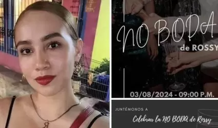 Joven cancela su boda al descubrir la infidelidad de su pareja