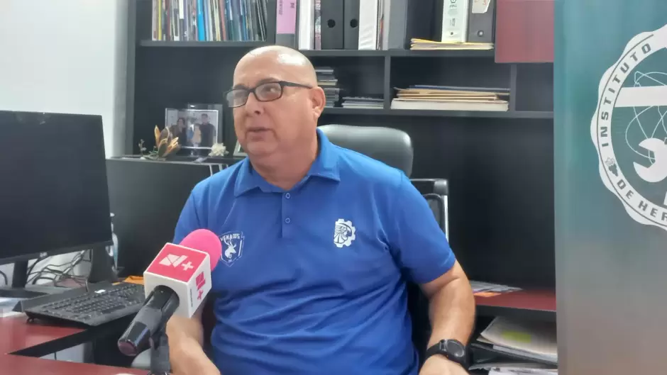 Francisco Javier Prez Arce, jefe del Departamento de Actividades Extraescolares del ITH