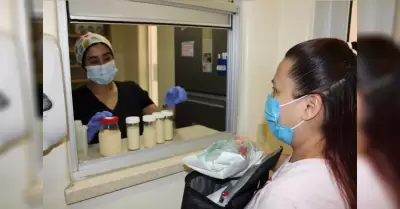 Donación de leche materna