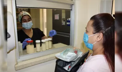 Donacin de leche materna