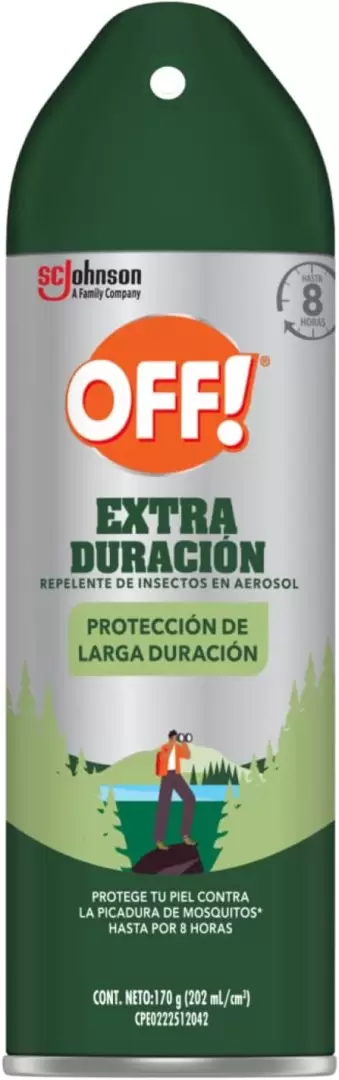 Off! repelente en aerosol