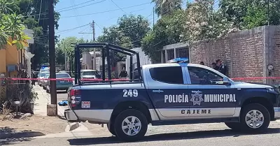 Ataque armado en Ciudad Obregn