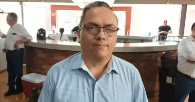Alejandro Romero, vicepresidente del colegio de economistas